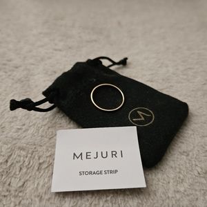 Mejuri Stacker Ring in 14k Yellow Gold